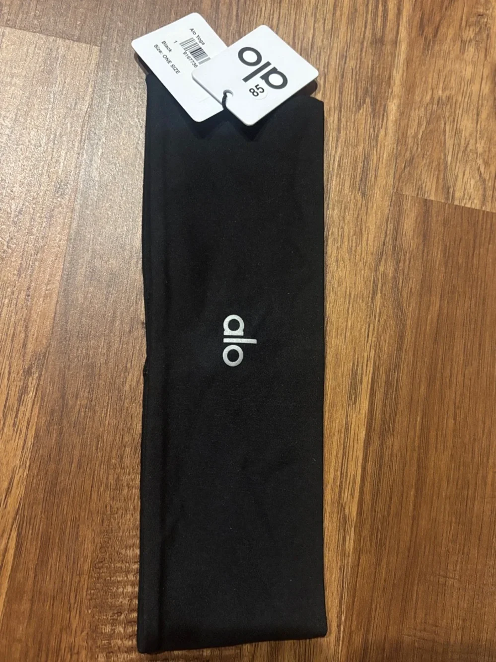 ALO Yoga Performance Conquer Headband - Black